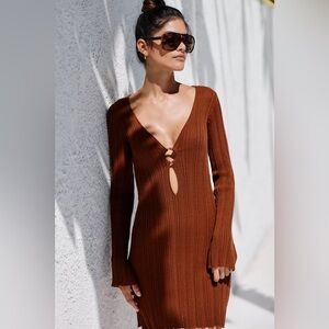 LSPACE Wailea Cover-Up Mini Dress